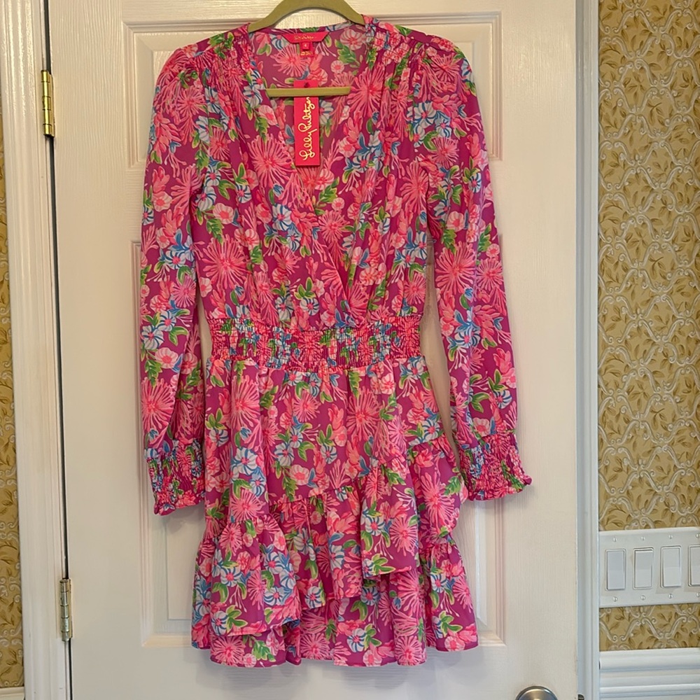 NWT cristiana stretch dress